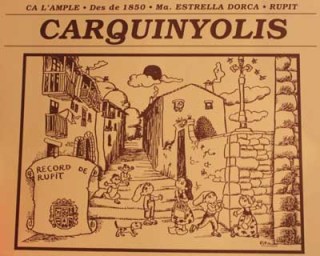 Carquinyolis de Ca l'Ample de Rupit