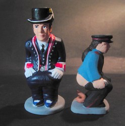Caganers Mossos d'Esquadra