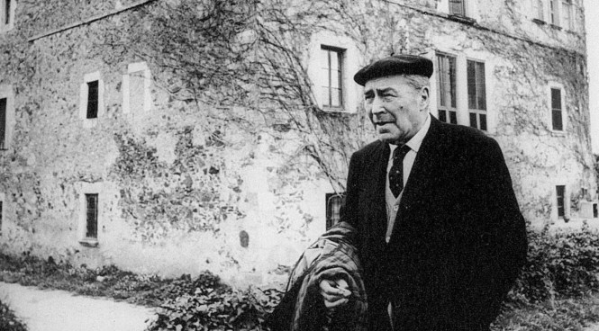 Josep Pla i el Collsacabra / Fotografia de http://www.nuvol.com/